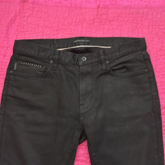 John Varvatis Men's Black Jeans, size 33 - Picture 2 of 12